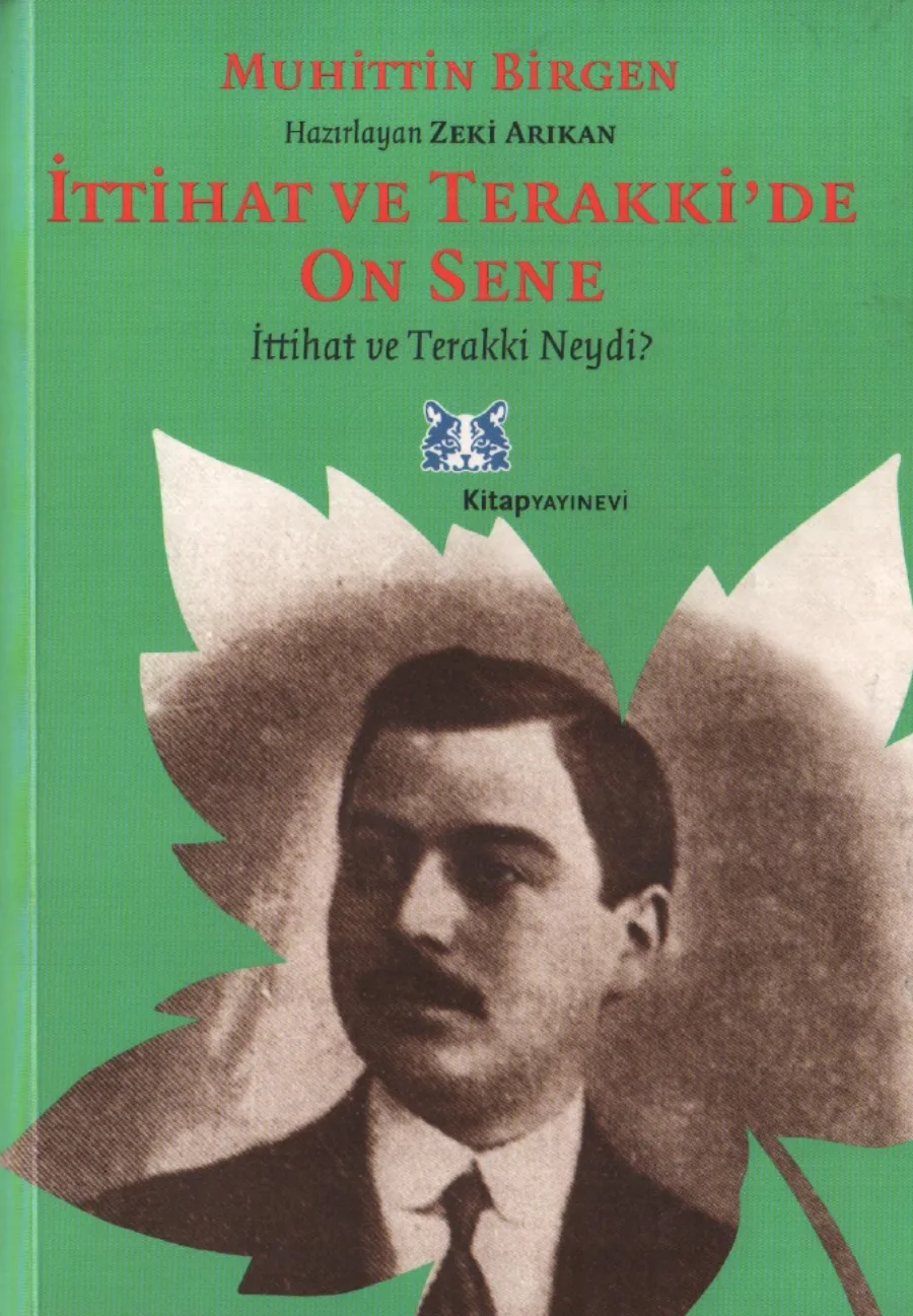 İttihat ve Terakkide On Sene Cilt kapak görseli