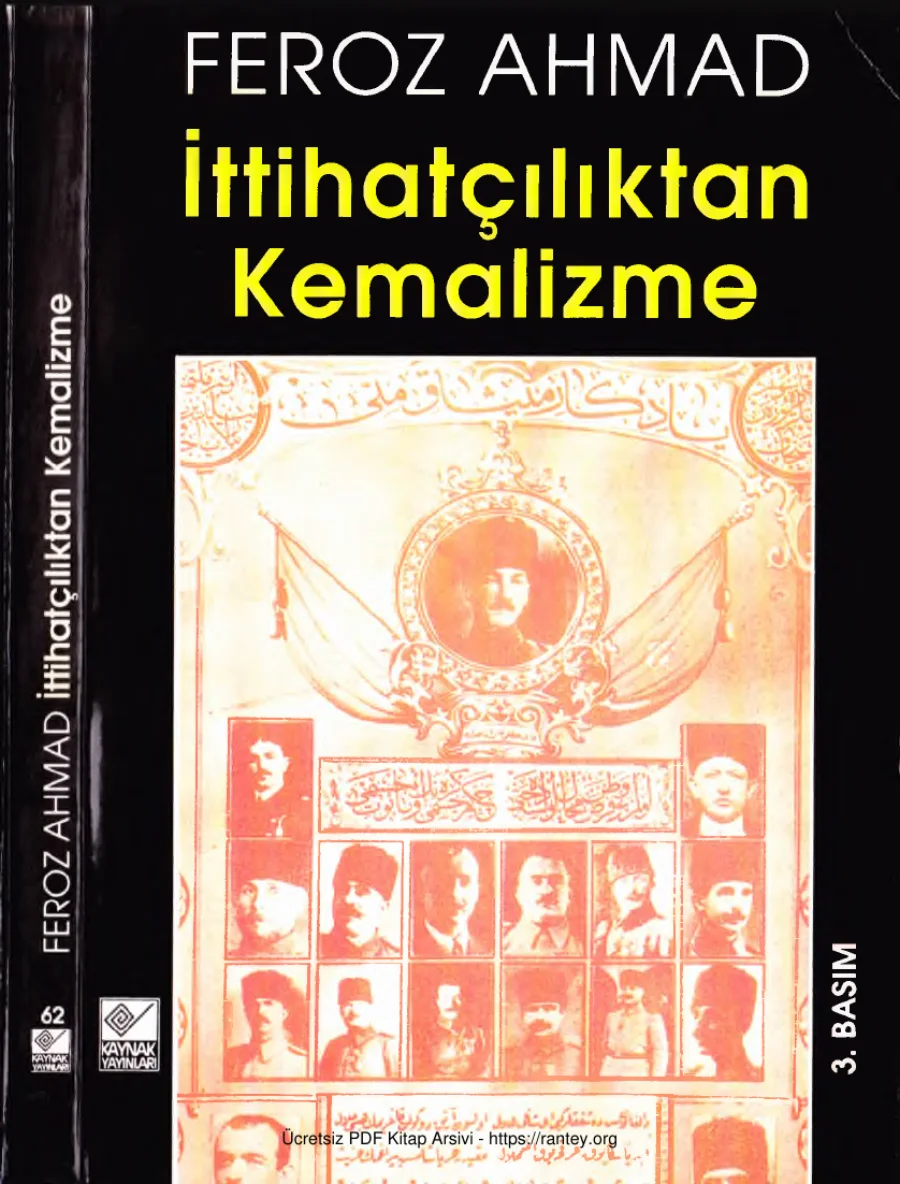 İttihatçılıktan Kemalizme kapak görseli
