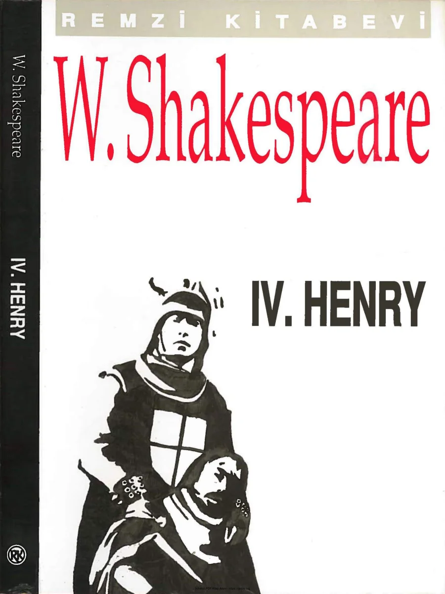 IV Henry Remzi Kitabevi kapak görseli