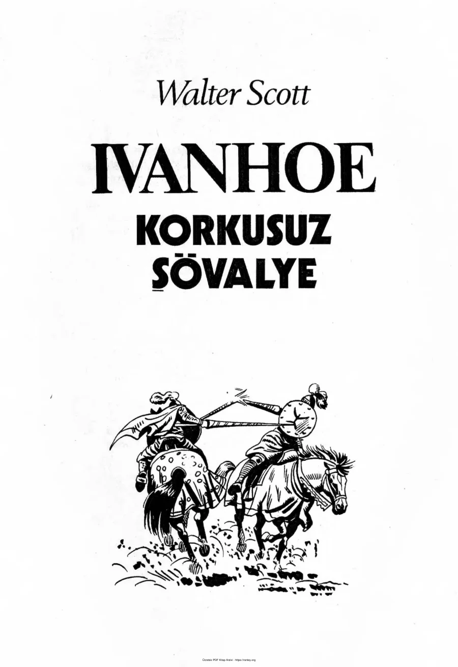 Ivanhoe kapak görseli