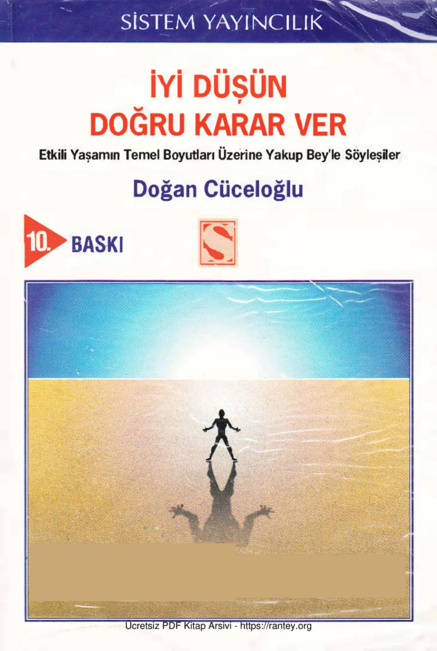 İyi Düşün Doğru Karar Ver Sistem Yayınları kapak görseli