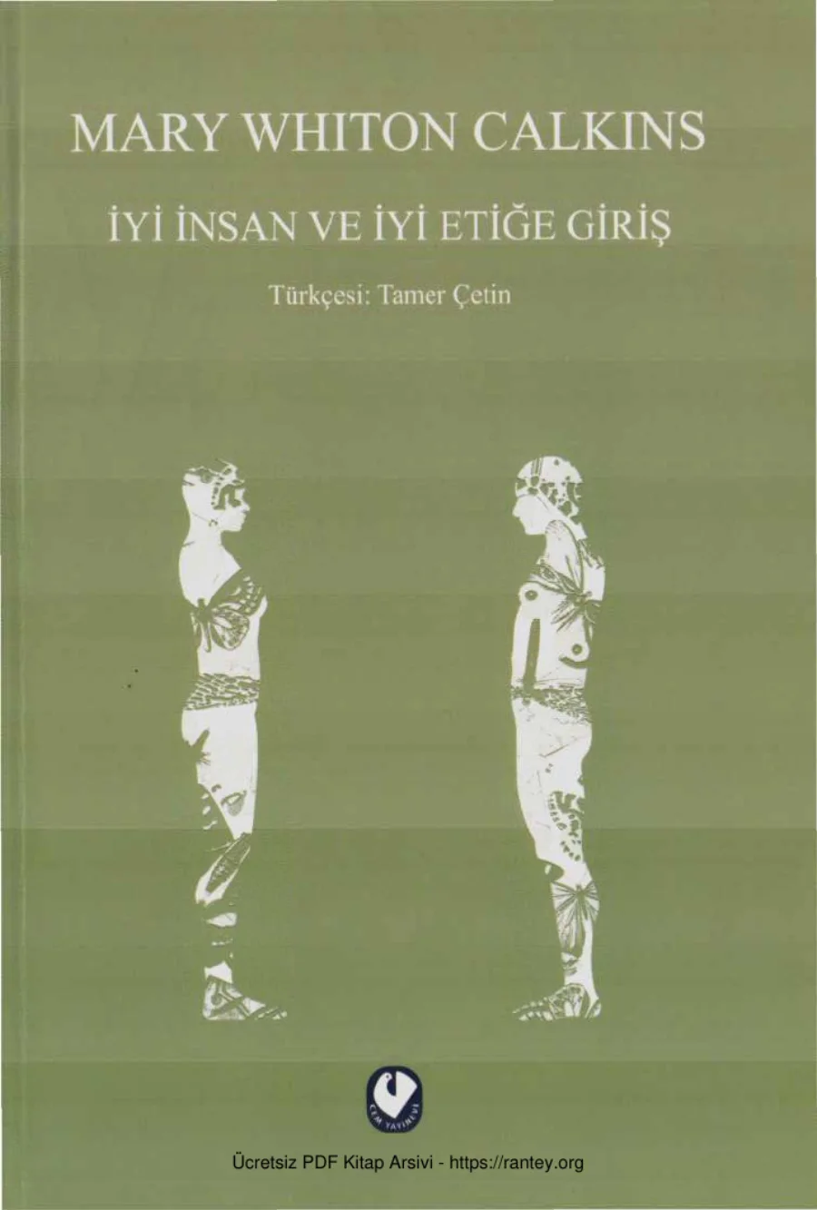 İyi İnsan ve İyi Etiğe Giriş Cem Yayınevi kapak görseli