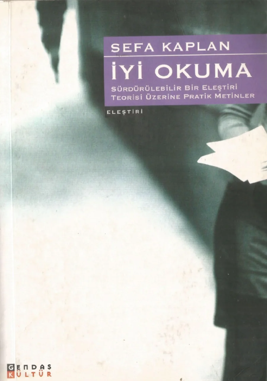 İyi Okuma kitap kapağı