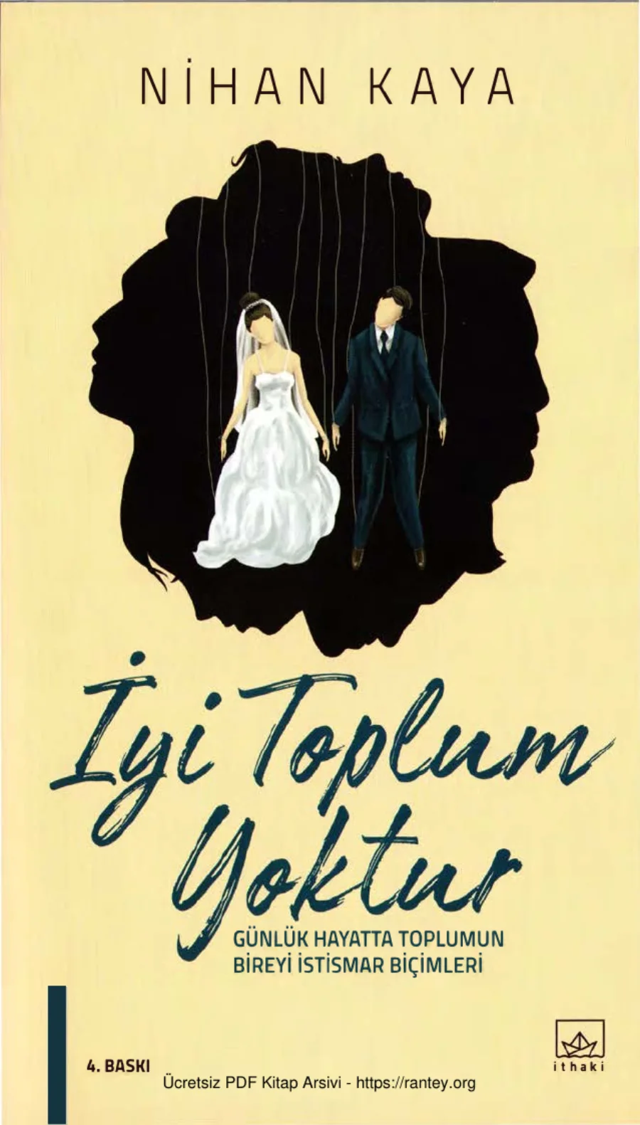 İyi Toplum Yoktur kapak görseli