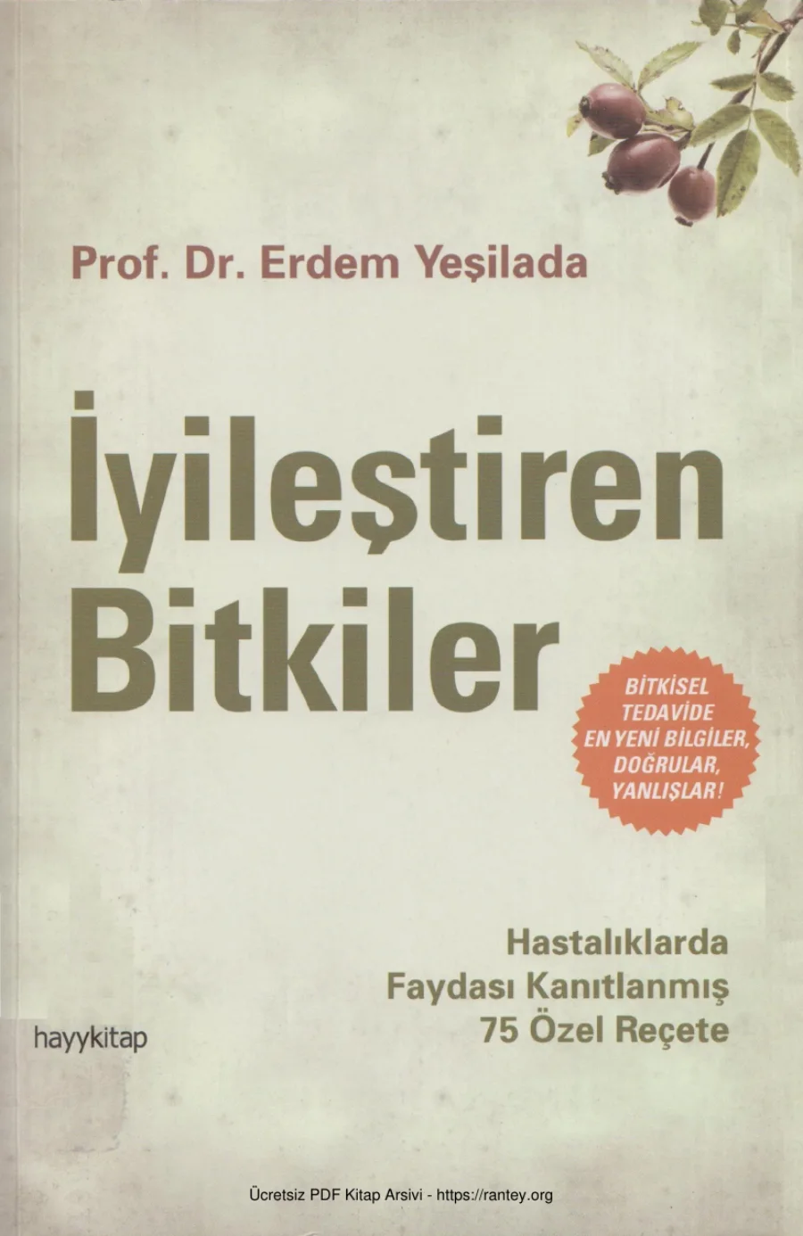 İyilestiren Bitkiler Hayy Kitap kapak görseli