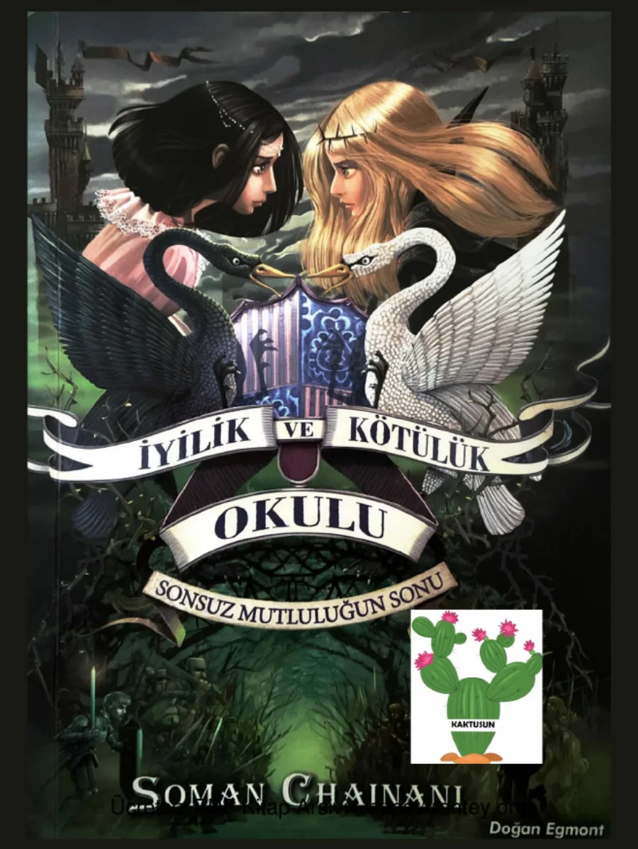 İyilik ve Kötülük Okulu 3 kapak görseli