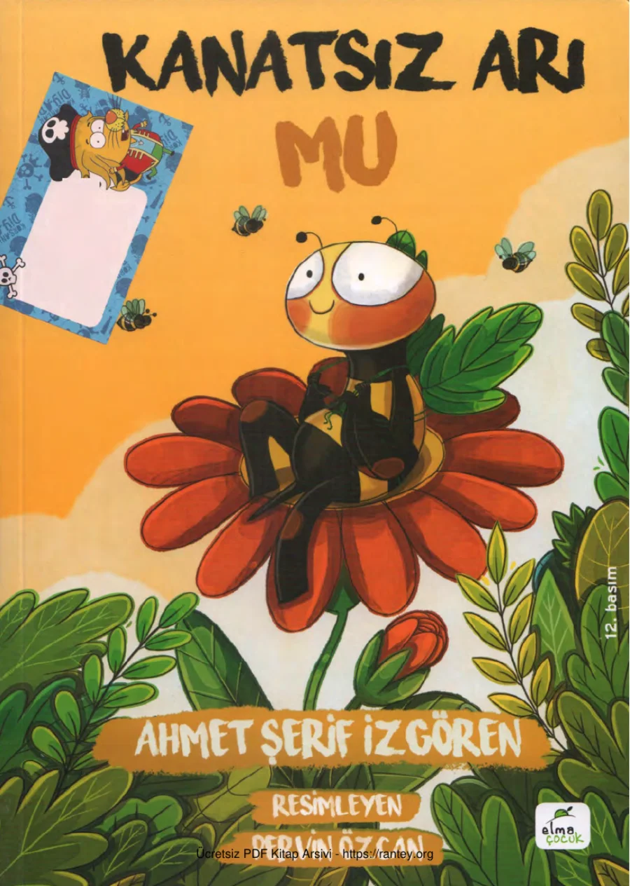 İzgören Kanatsız Arı Mu kapak görseli