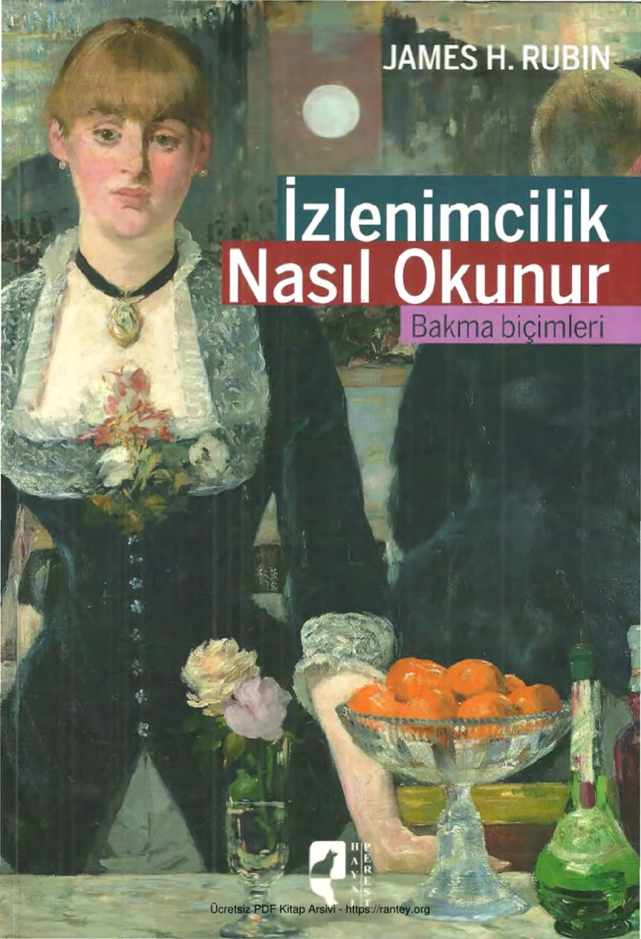 İzlenimcilik Nasıl Okunur kapak görseli