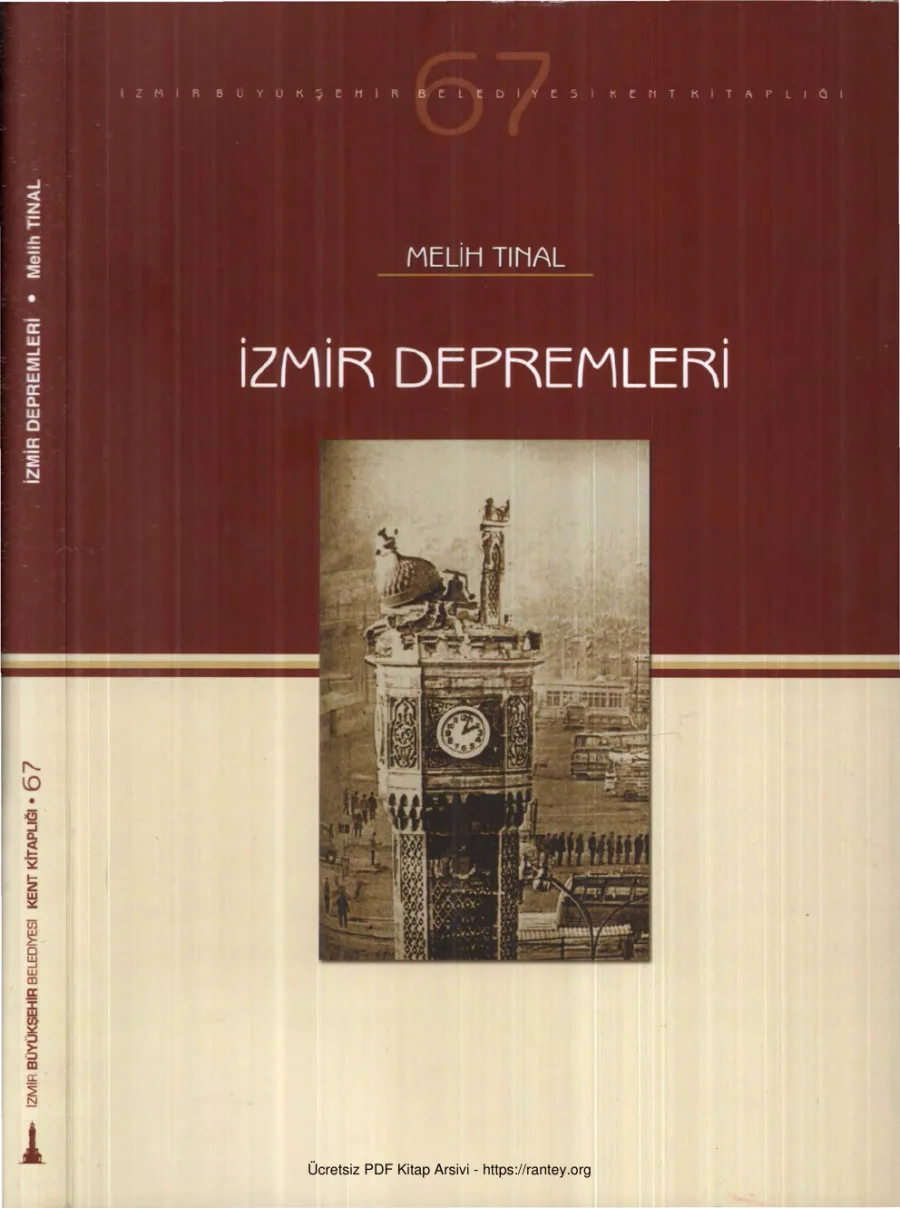 İzmir Depremleri İBB Yayınları kapak görseli