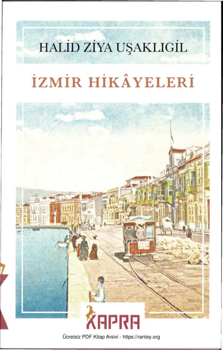 İzmir Hikayeleri Kapra Yayınları kapak görseli