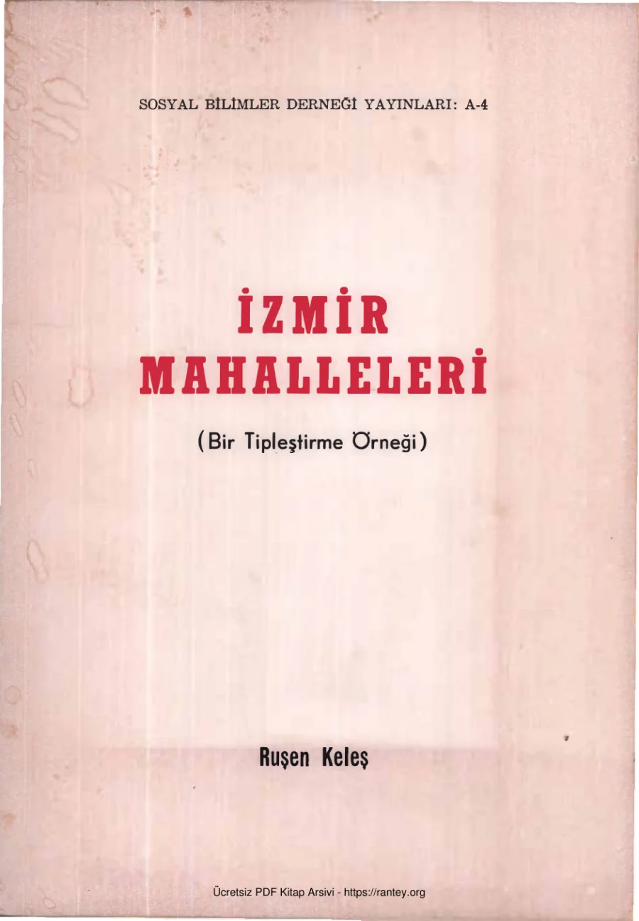 İzmir Mahalleleri kapak görseli