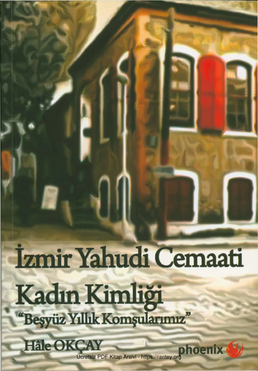 İzmir Yahudi Cemaati Kadın Kimliği kapak görseli