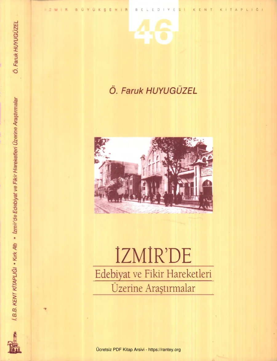 İzmirde Edebiyat ve Fikir Hareketleri Üzerine Araştırmalar kapak görseli