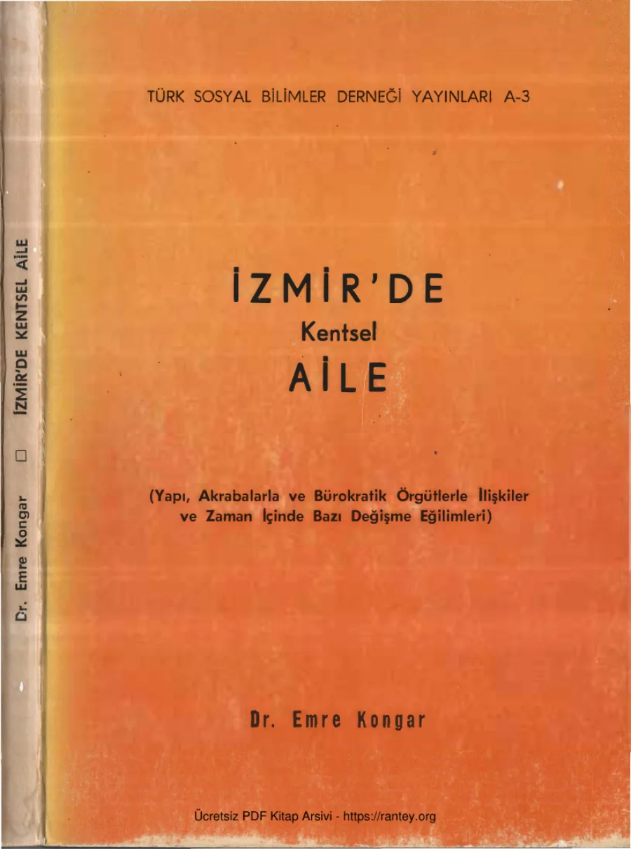 İzmirde Kentsel Aile kapak görseli