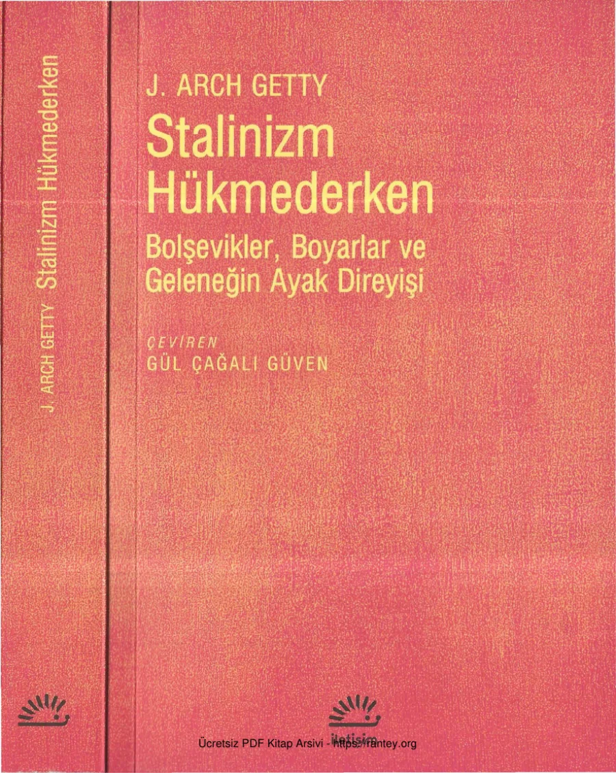 J Arch Getty Stalinizm Hükmederken kapak görseli