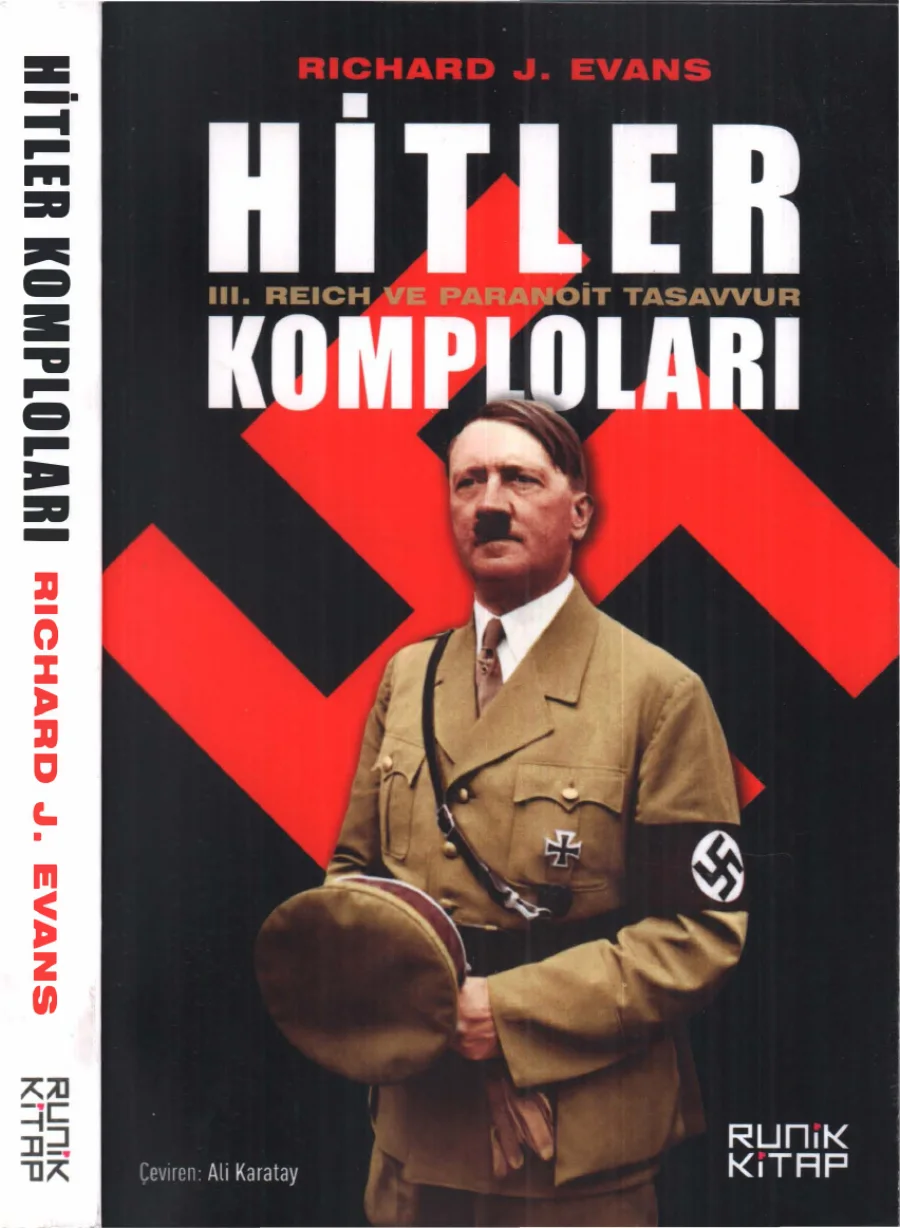 J Evans Hitler Komploları kapak görseli