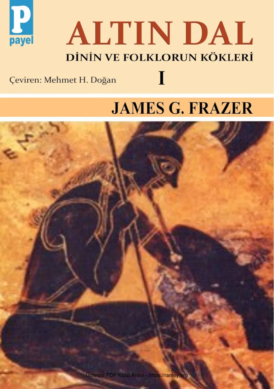 J G Frazer Altın Dal Cilt 1 kapak görseli