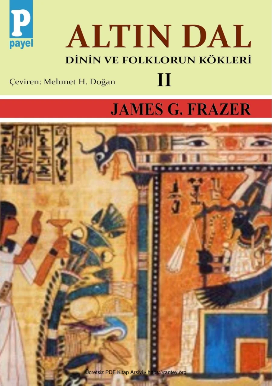J G Frazer Altın Dal Cilt 2 kapak görseli