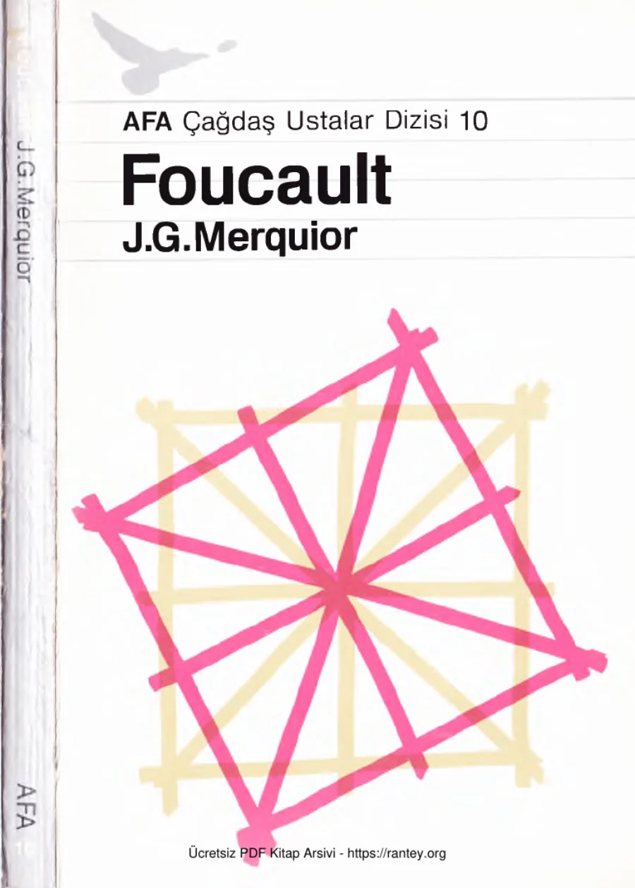 J G Merguio Foucault Afa Yayınları kapak görseli