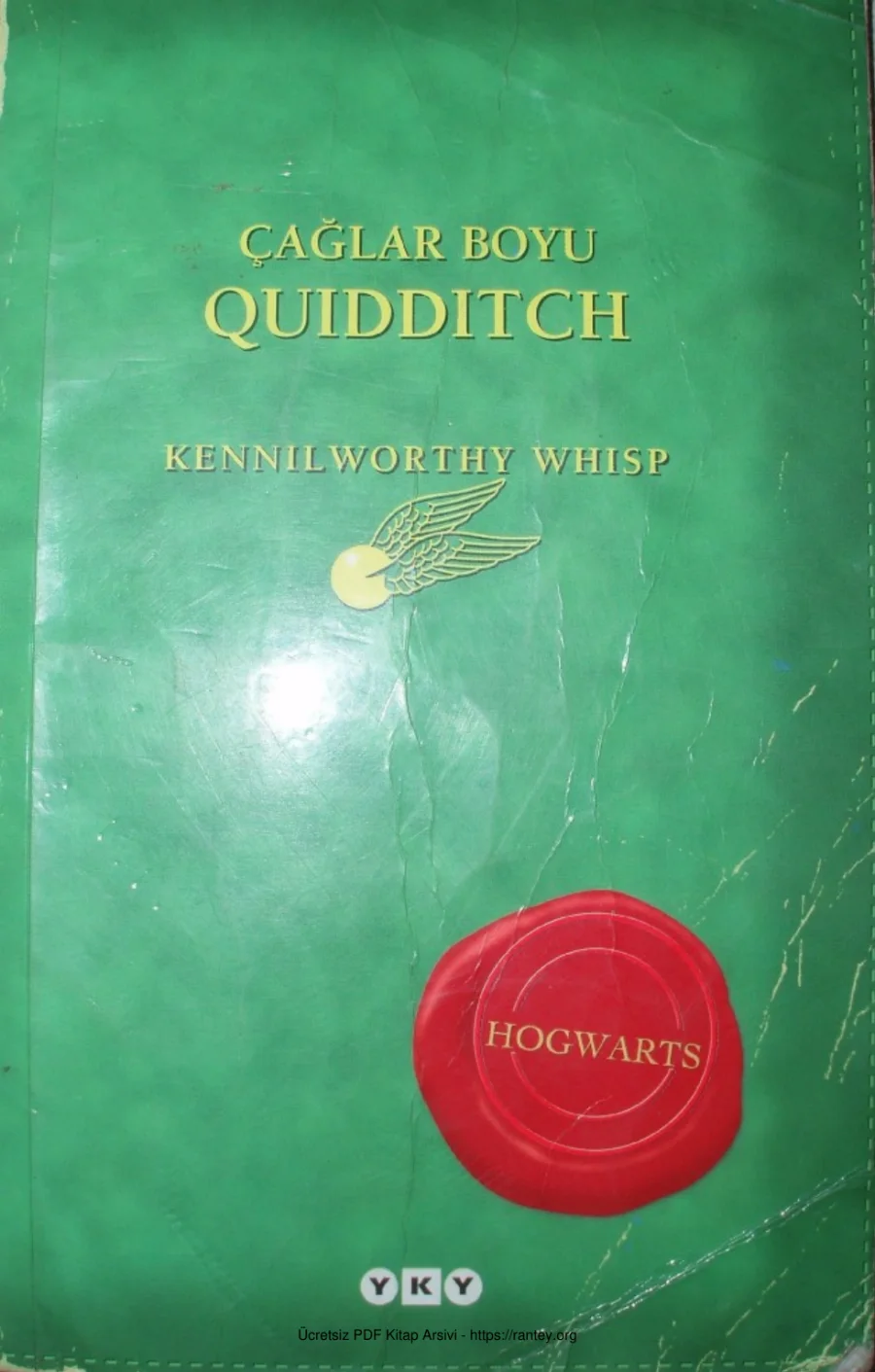 J K Rowling Caglar Boyu Quidditch kapak görseli