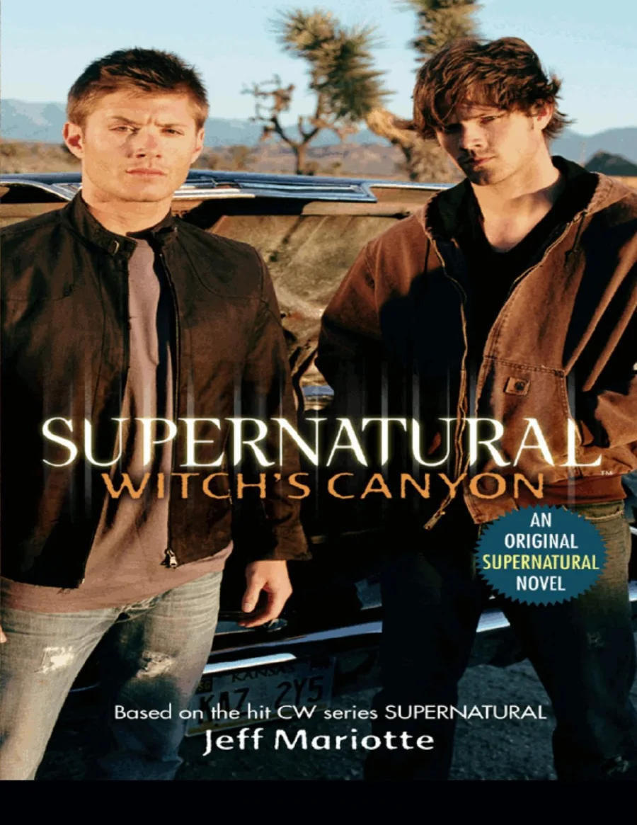 J Mariotte Witchs Canyon kapak görseli