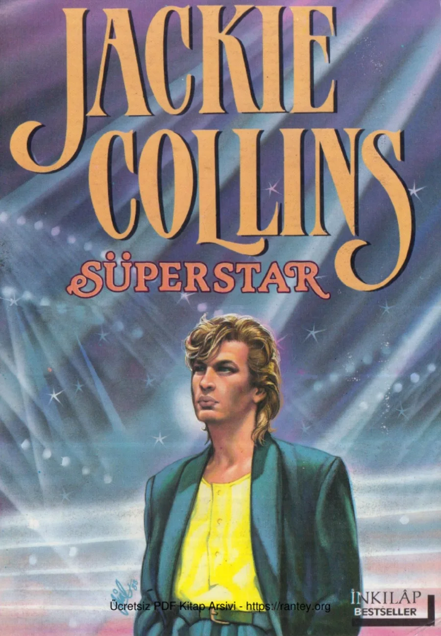 Jackie Collins Süperstar kapak görseli