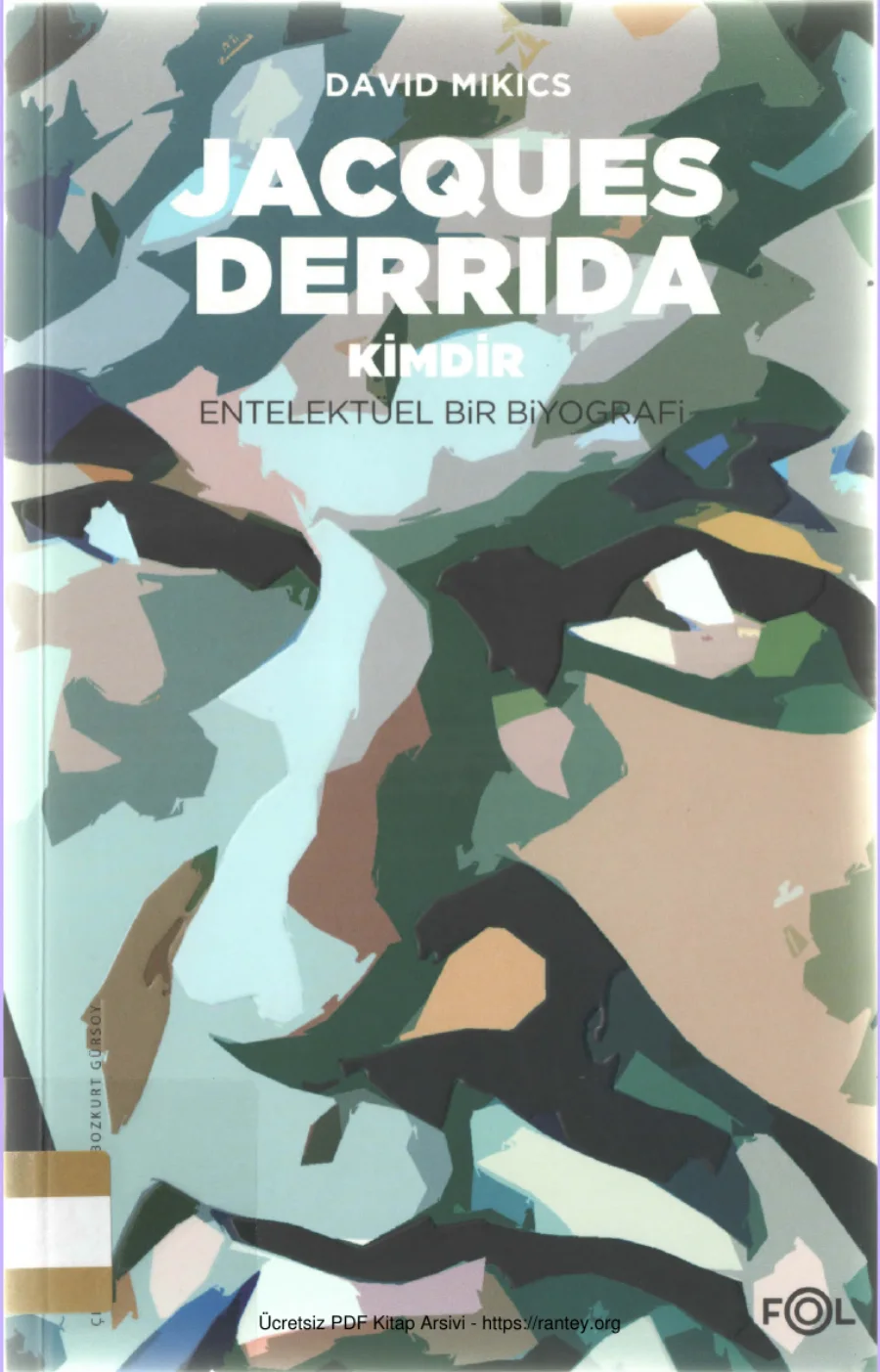 Jacques Derrida kapak görseli