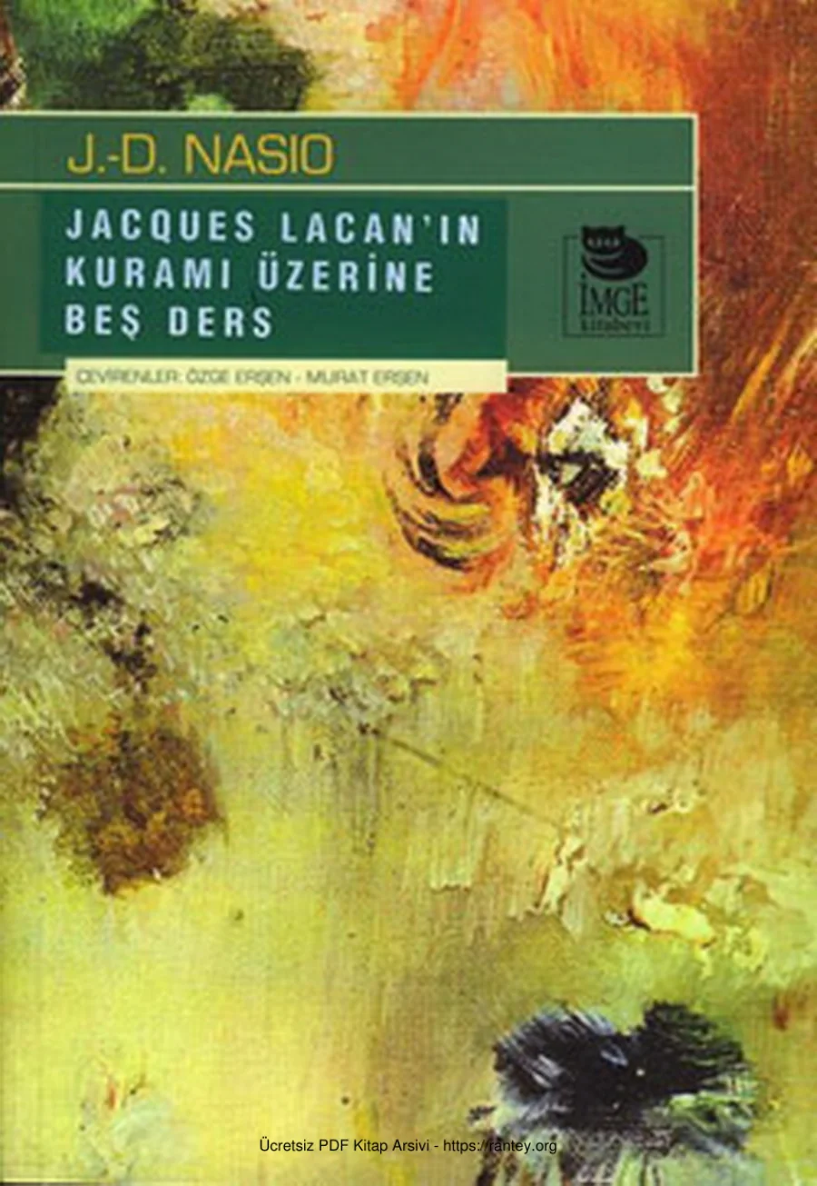 Jacques Lacan'ın Kuramı Üzerine Beş Ders kapak görseli