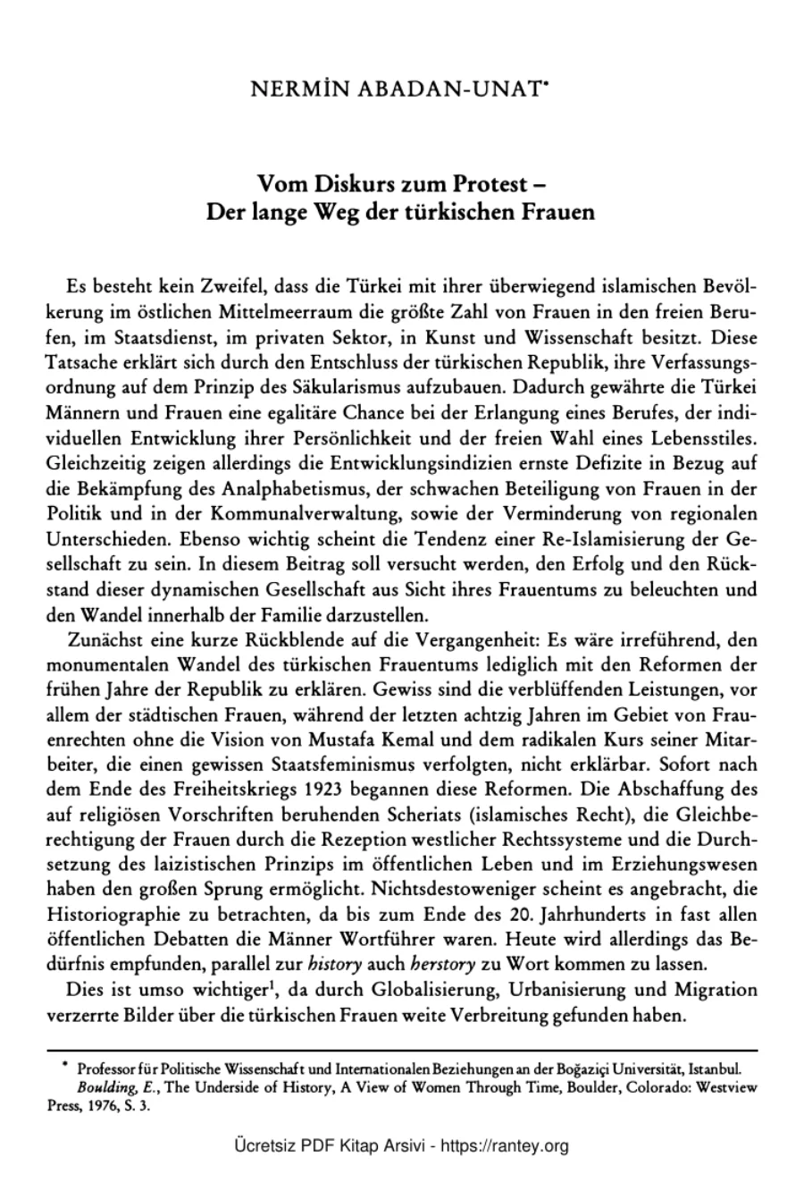 Jahrbuch 2005 11 Verlag C H Buch Nermin Abadan Unat kapak görseli