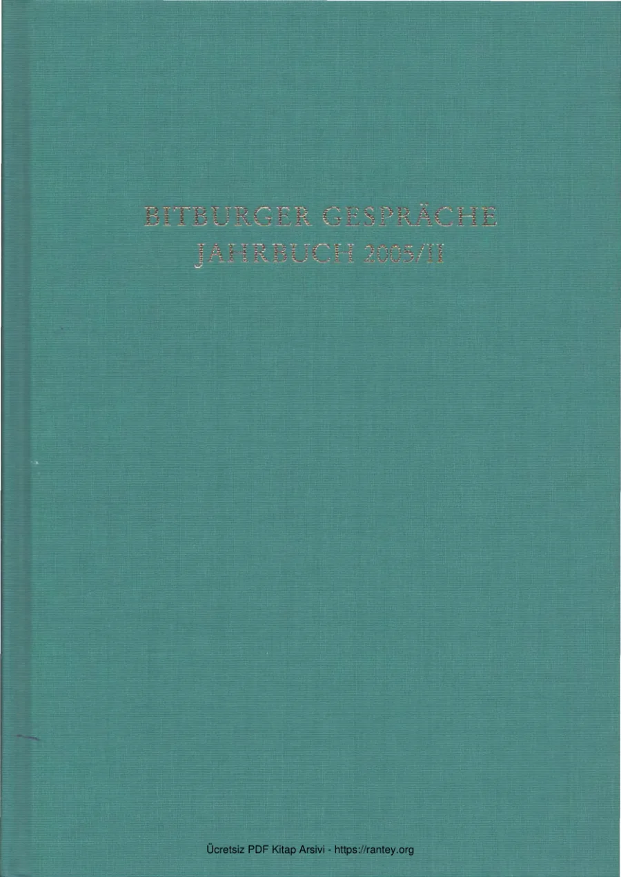 Jahrbuch 2005 11 Verlag C H Buch kapak görseli