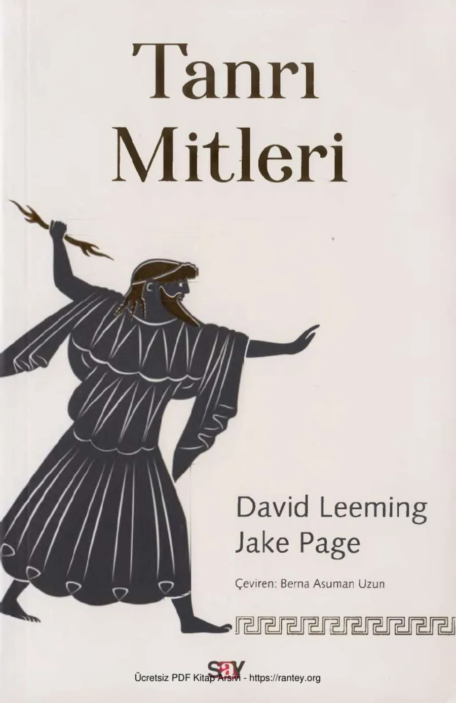 Jake Page Tanrı Mitleri kapak görseli