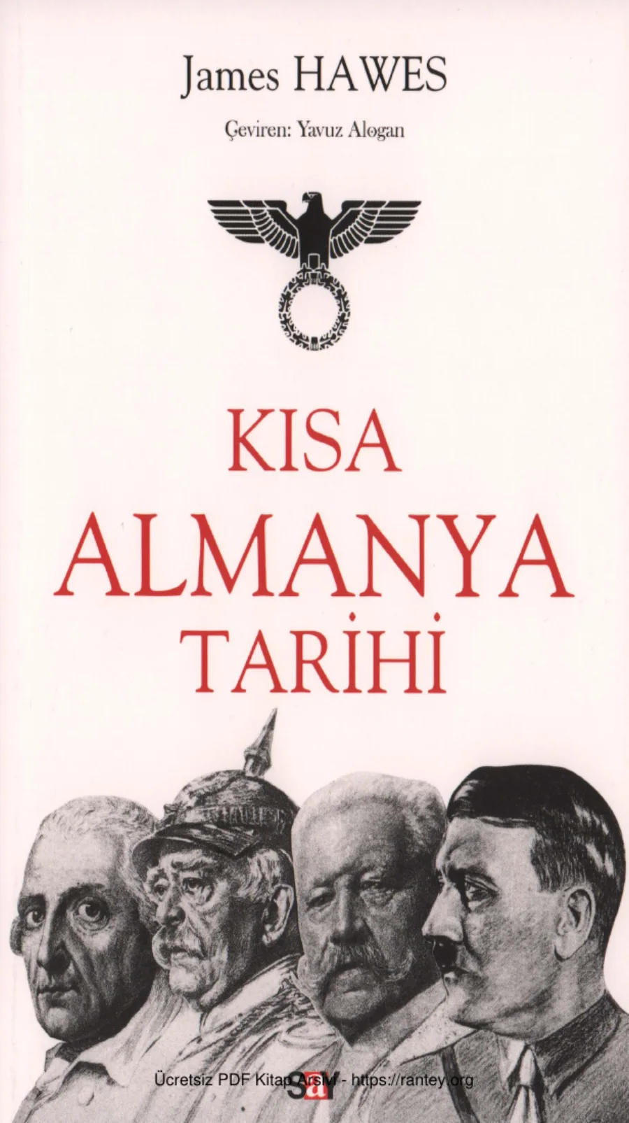 James Hawes Kısa Almanya Tarihi kapak görseli