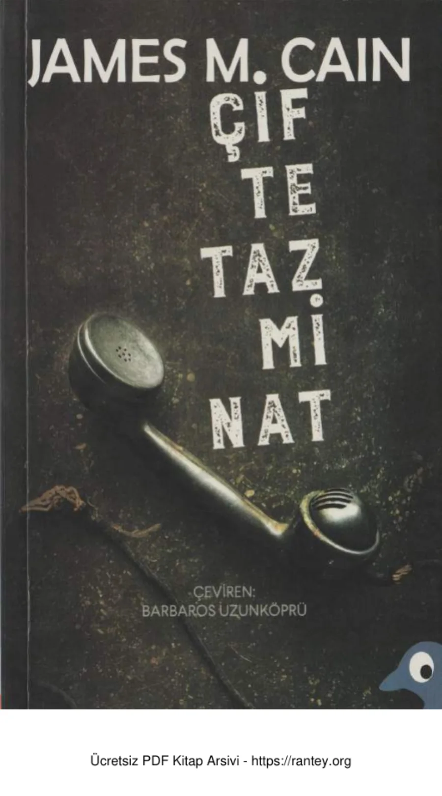 James MCain Çifte Tazminat kapak görseli