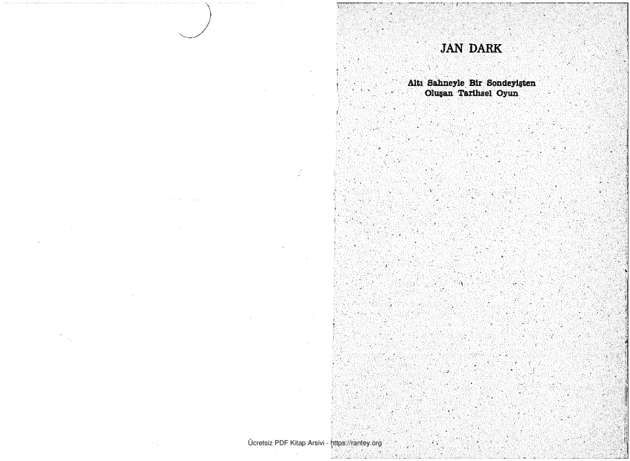 Jan Dark - Ermiş Joan kapak görseli