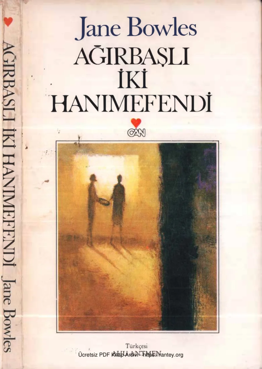 Jane Bowles Ağırbaşlı İki Hanımefendi kapak görseli
