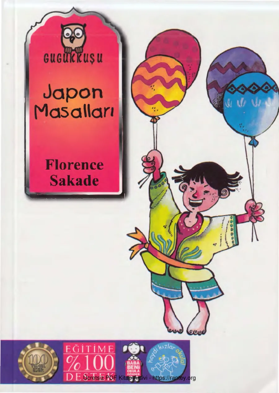 Japon Masalları kapak görseli
