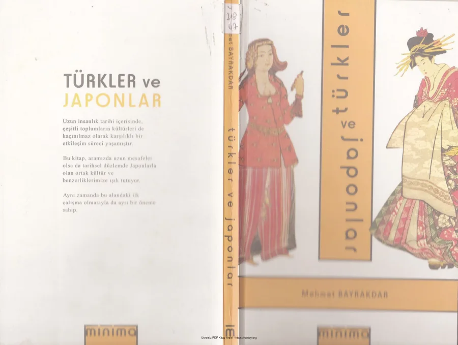 Japonlar kapak görseli