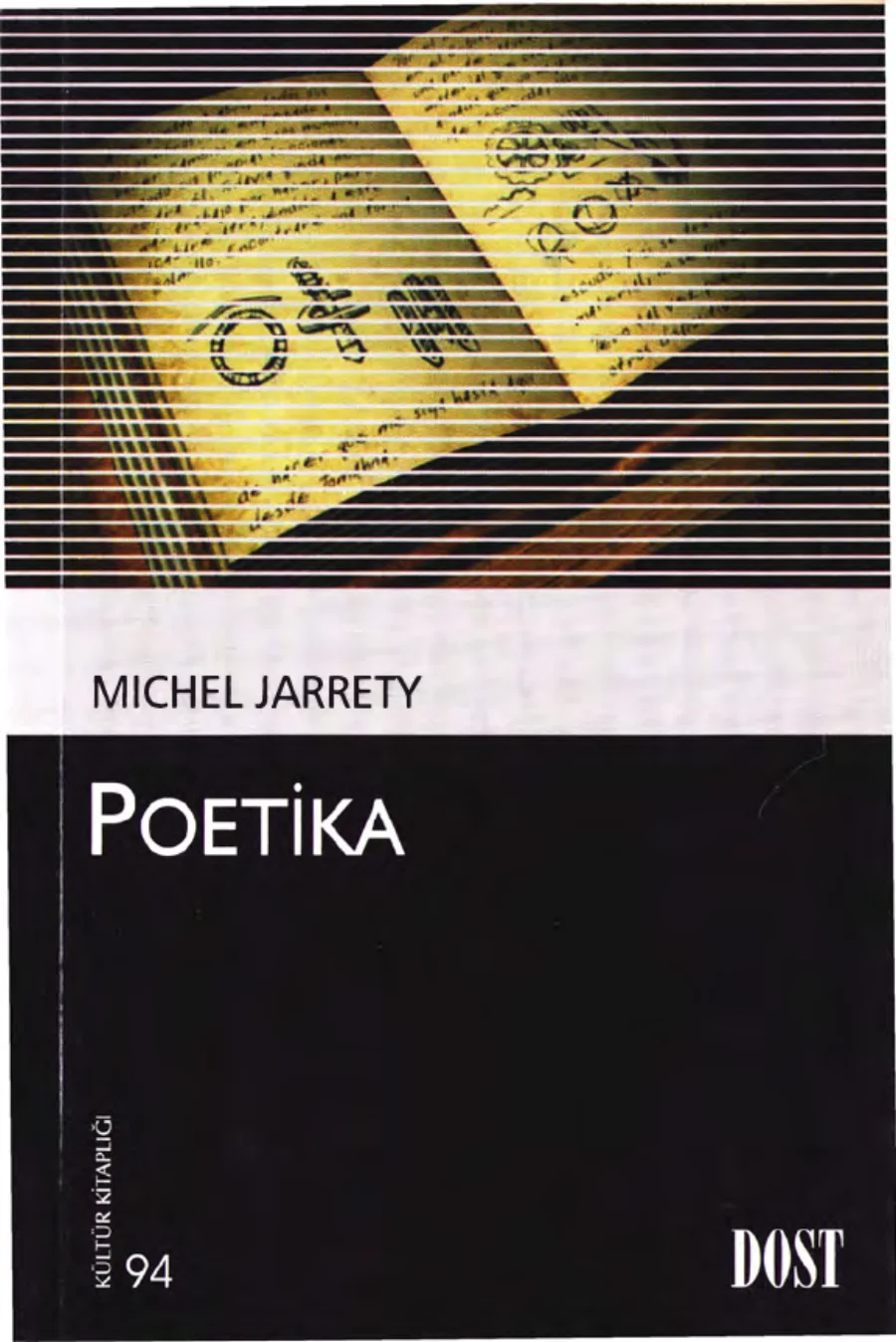 Jarrety Poetika kitap kapağı
