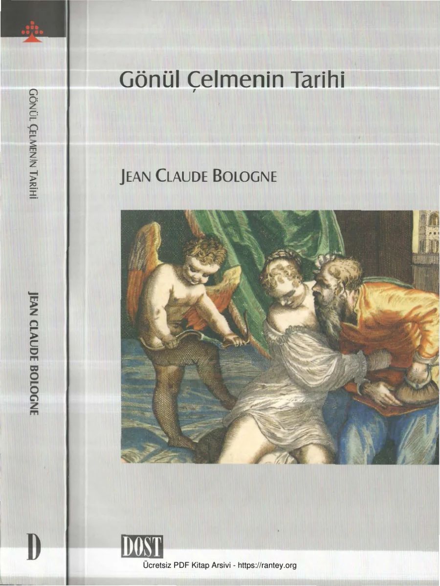 Jean Claude Bolonge Gönül Çelmenin Tarihi kapak görseli