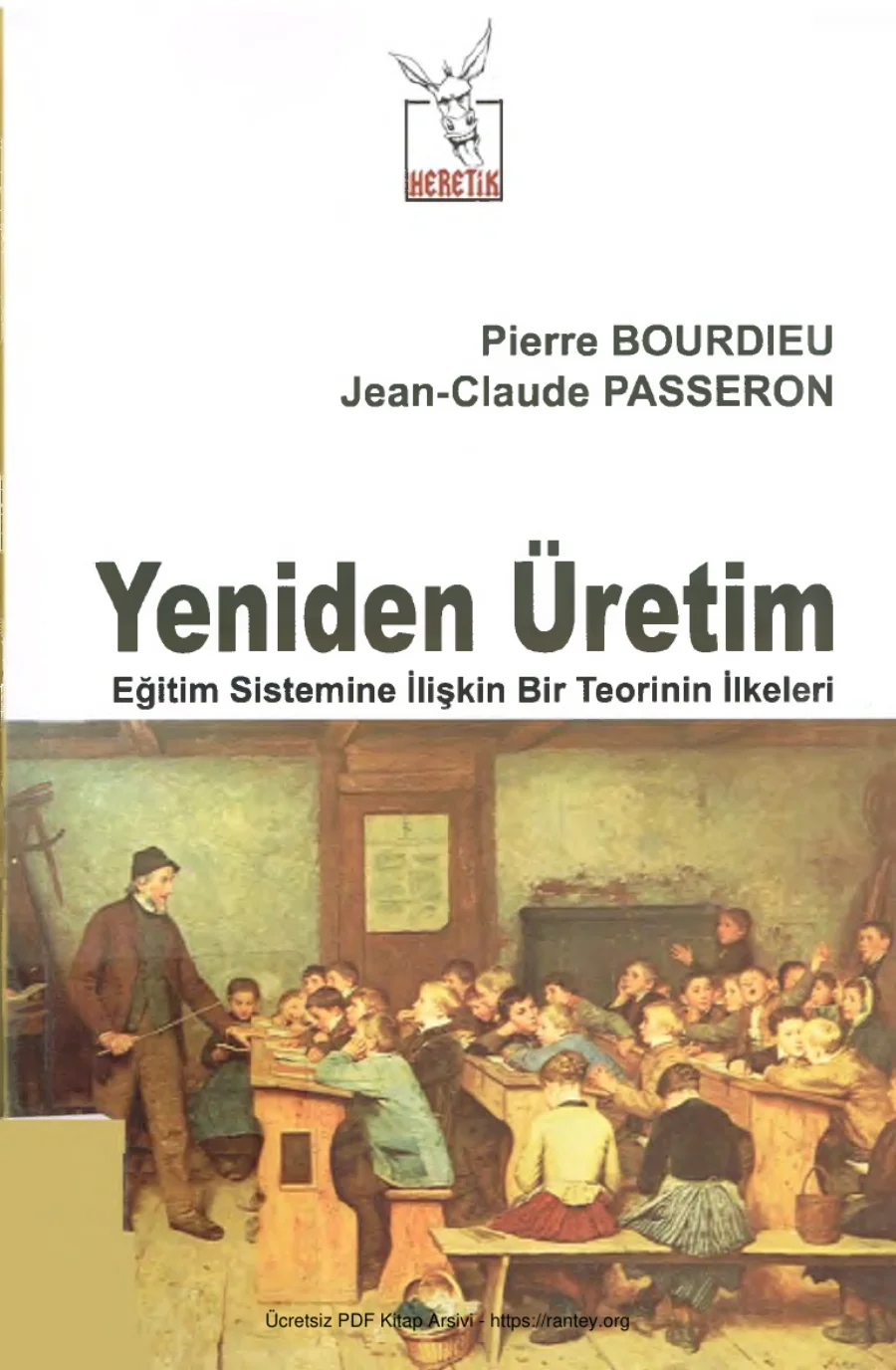 Jean Claude Passeron Yeniden Üretim kapak görseli