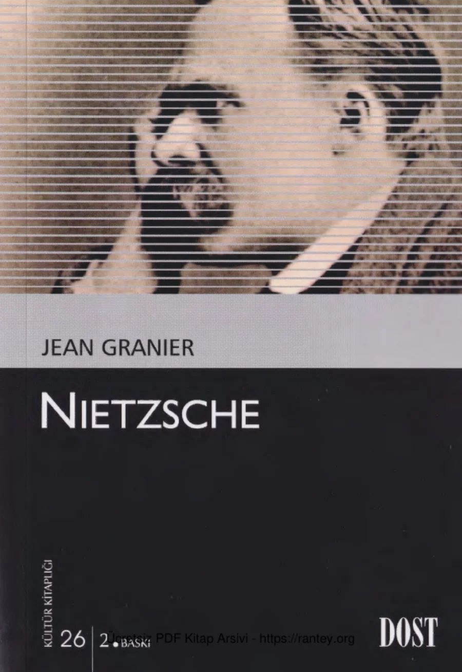 Jean Granier Nietzsche kapak görseli