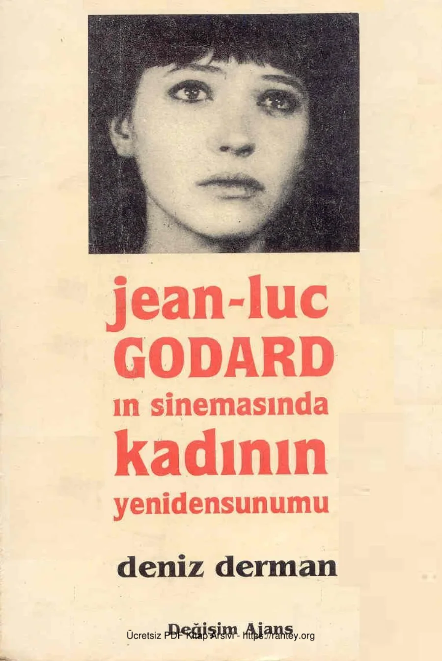 Jean-Luc Godard'ın Sinemasında Kadının Yeniden Sunumu kapak görseli