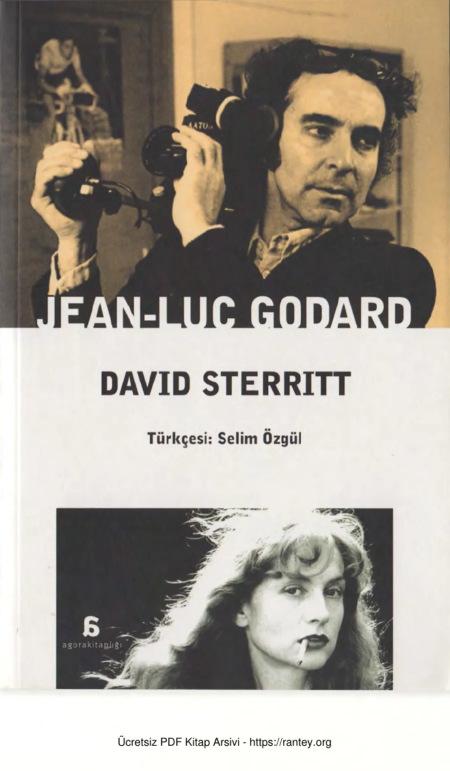 Jean-Luc Godard kapak görseli