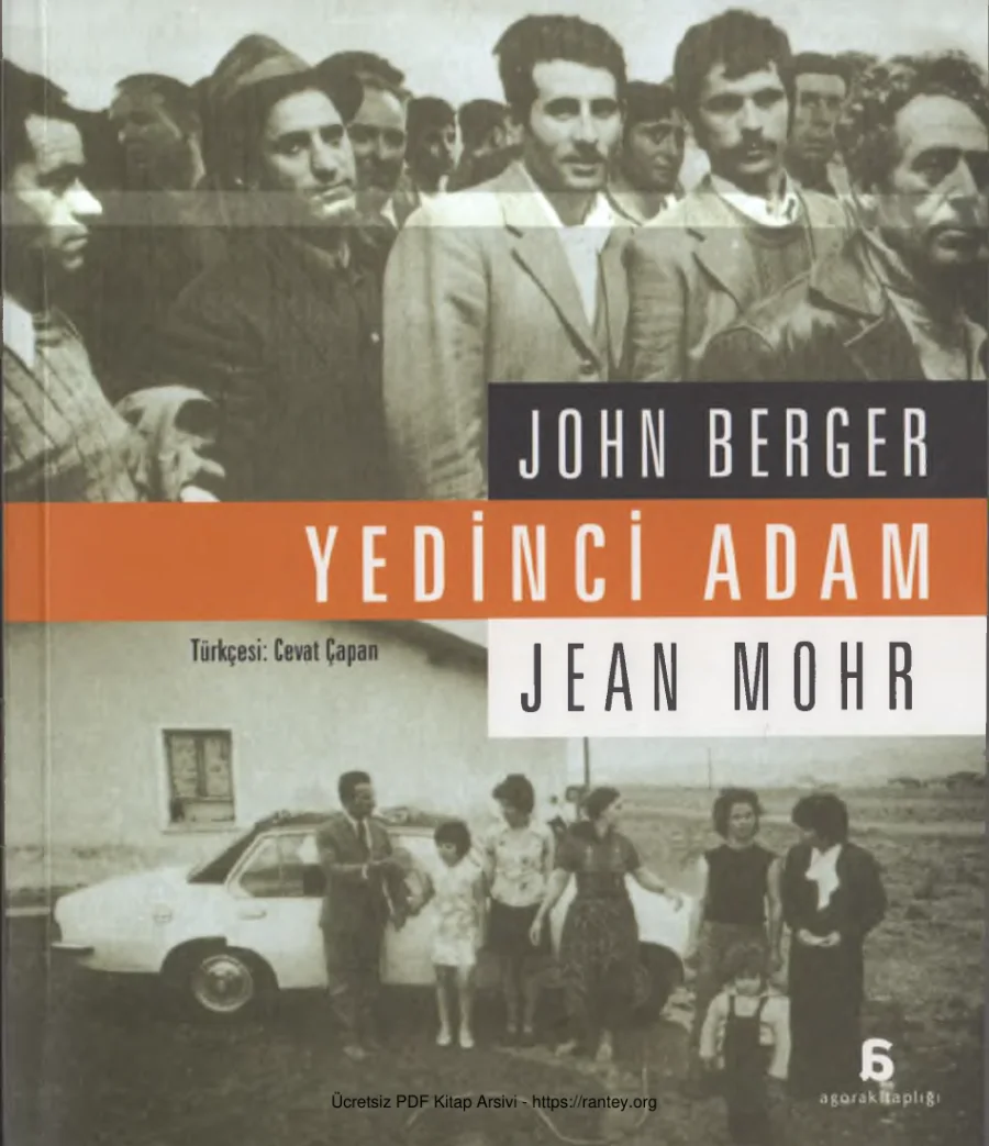 Jean Mohr Yedinci Adam kapak görseli