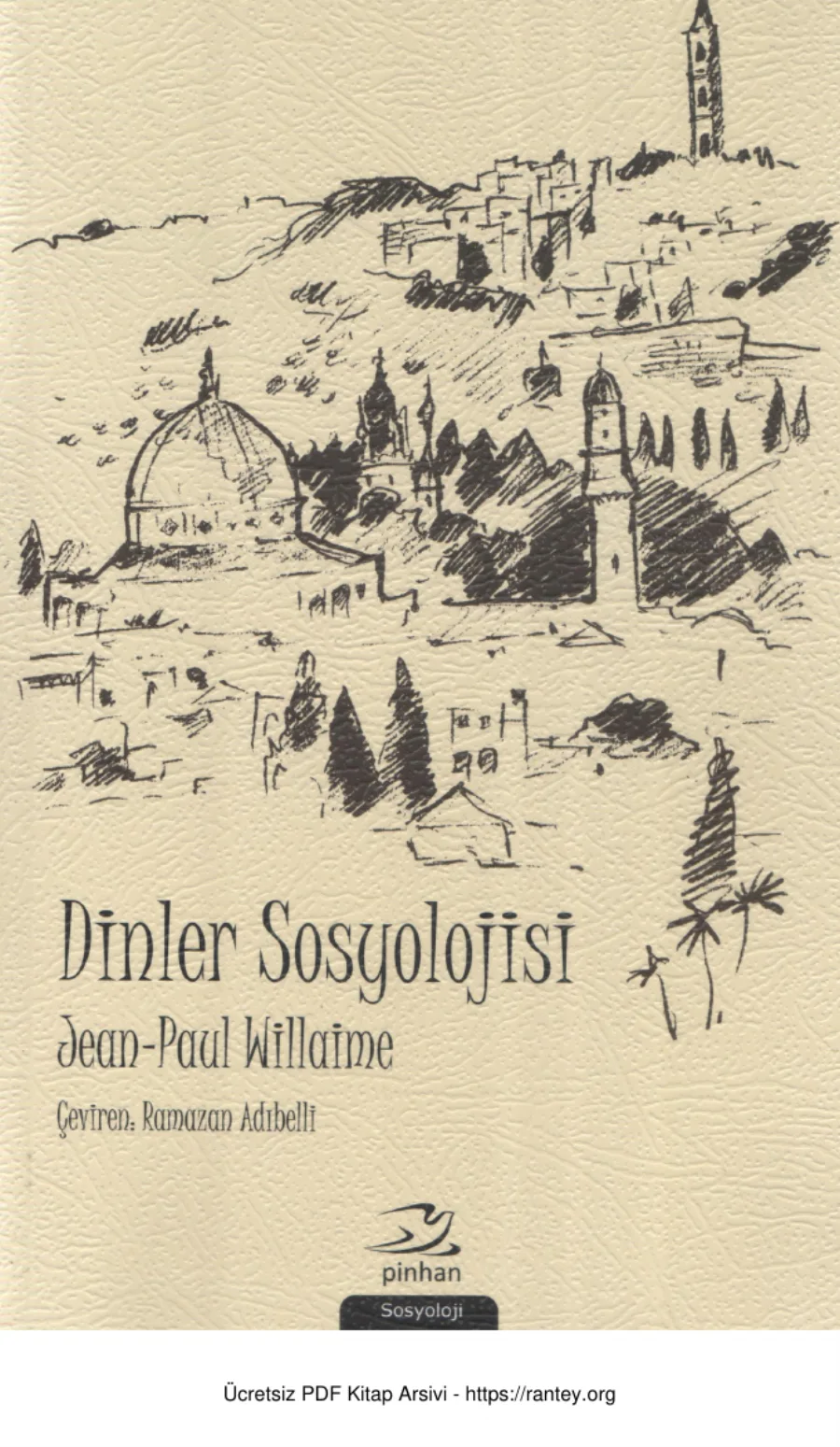 Jean Paul Willaime Dinler Sosyolojisi kapak görseli
