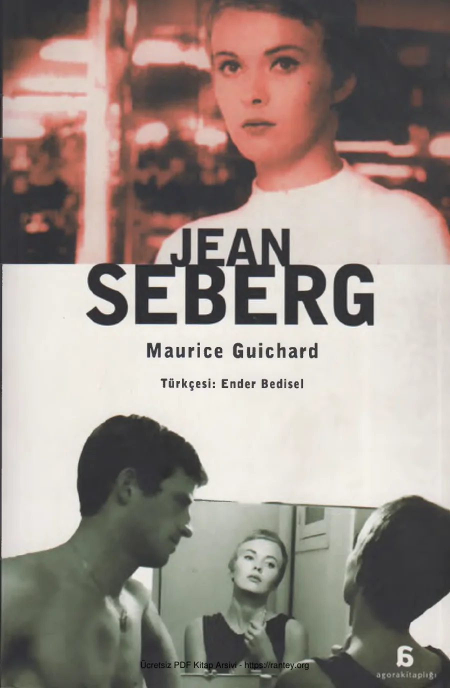 Jean Seberg Agora kitaplığı kapak görseli