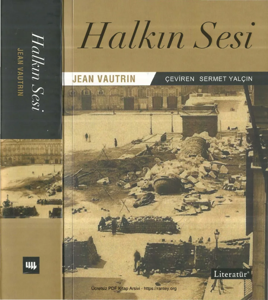 Jean Vautrin Halkın Sesi kapak görseli