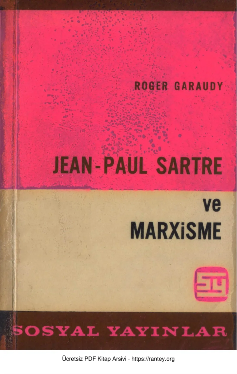 Jen Paul Sartre ve Marxisme kapak görseli