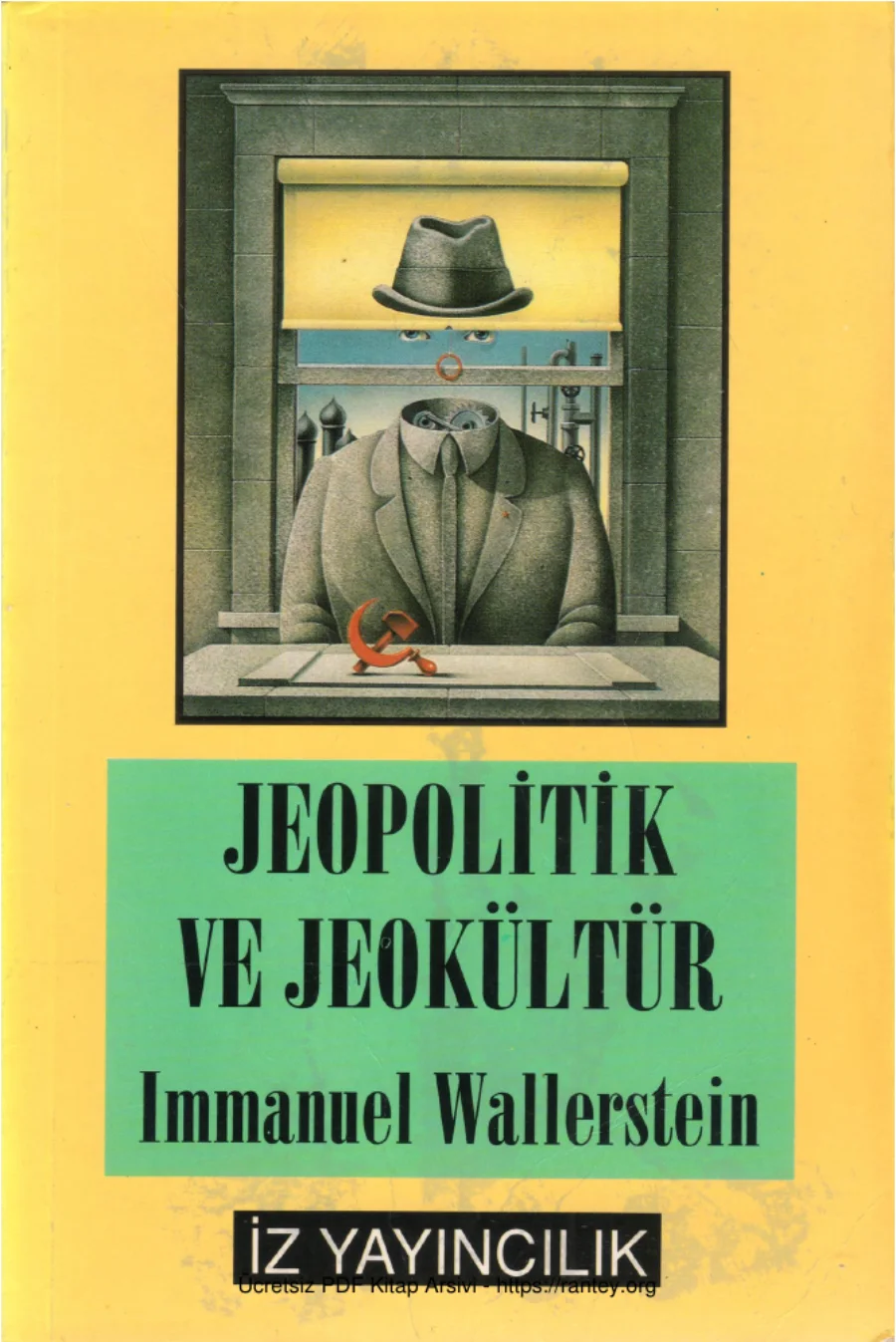 Jeopolitik ve kapak görseli