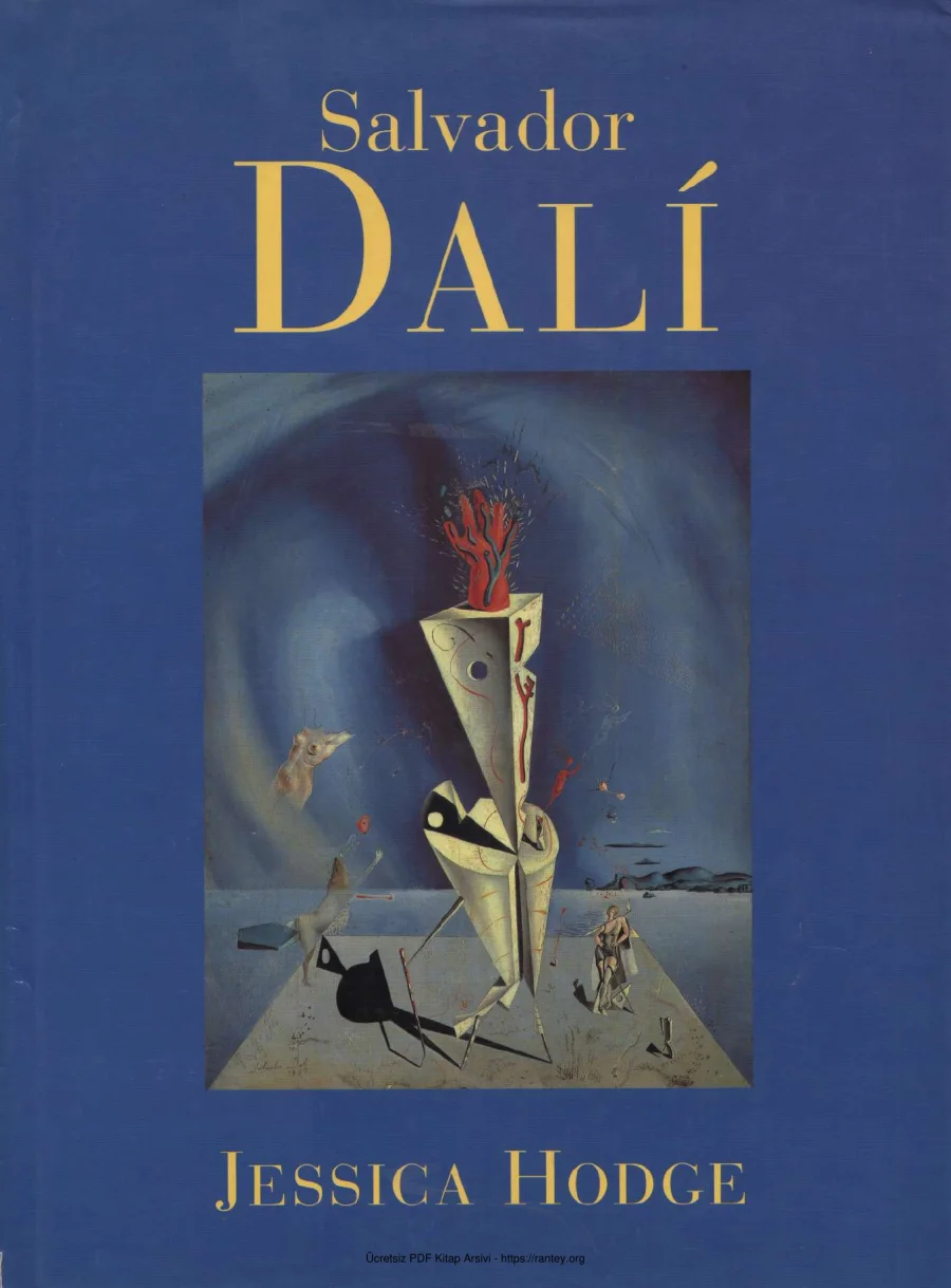Jessica Hodge Salvador Dali Barnes Noble kapak görseli